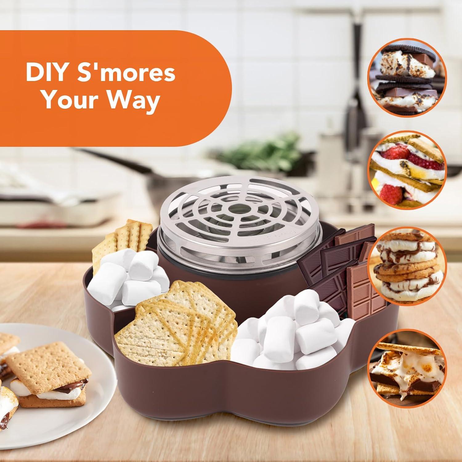 Nostalgia Electric S'mores Maker