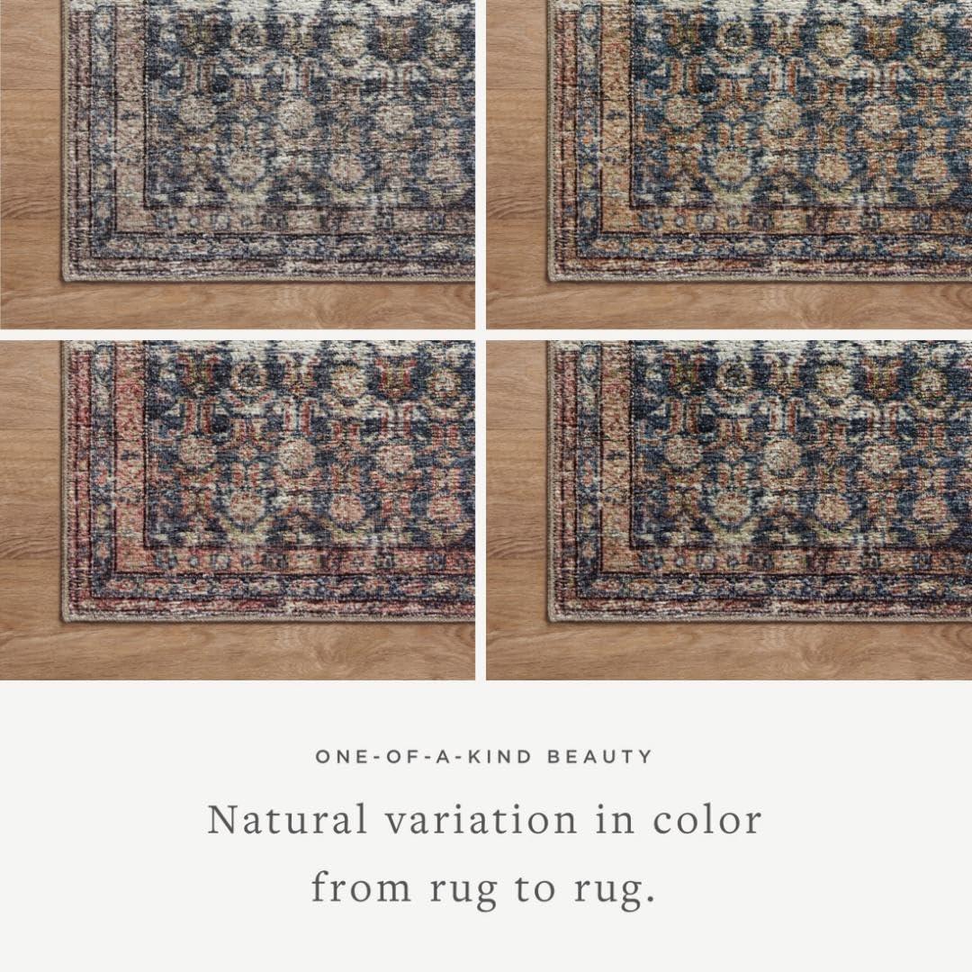 Amber Lewis x Loloi Amber Lewis x Loloi Billie Ocean / Brick Area Rug
