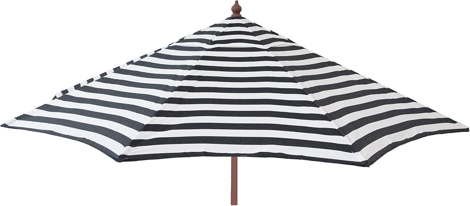 Heininger Holdings LLC 9' Classic Wood Market Umbrella