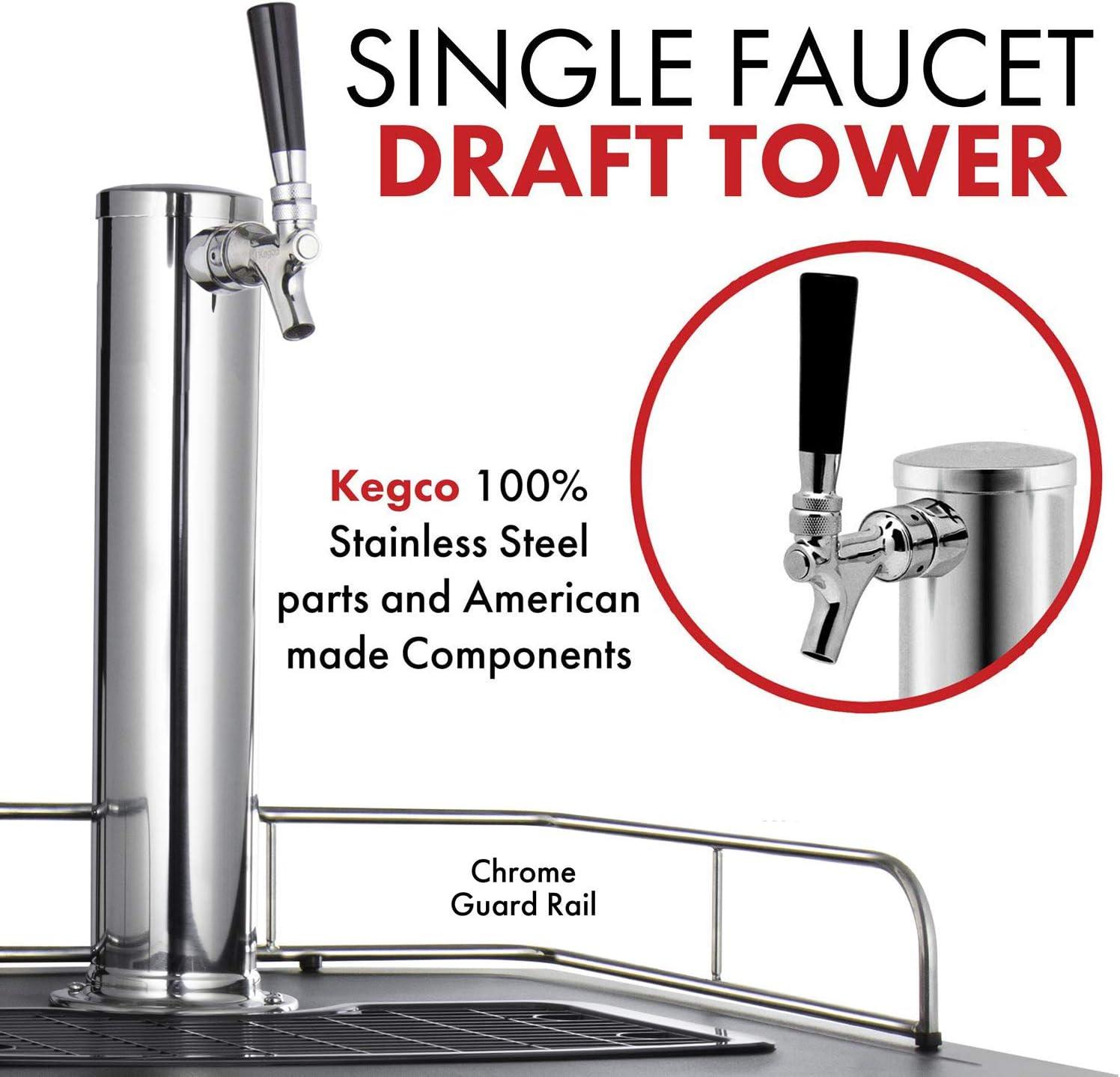 Kegco K309B-1 Keg Dispenser