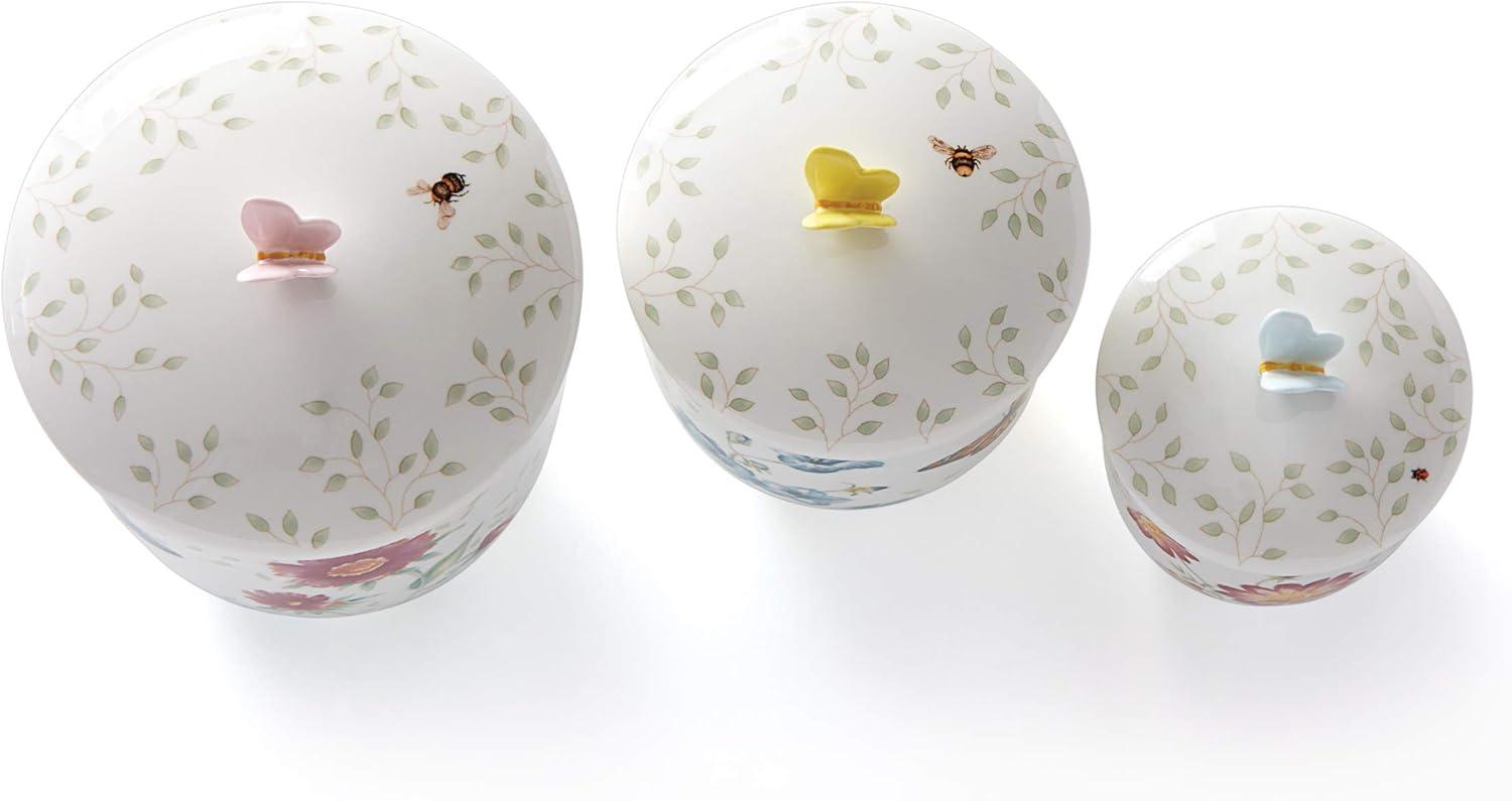 Lenox Butterfly Meadow 3-Piece Canister Set