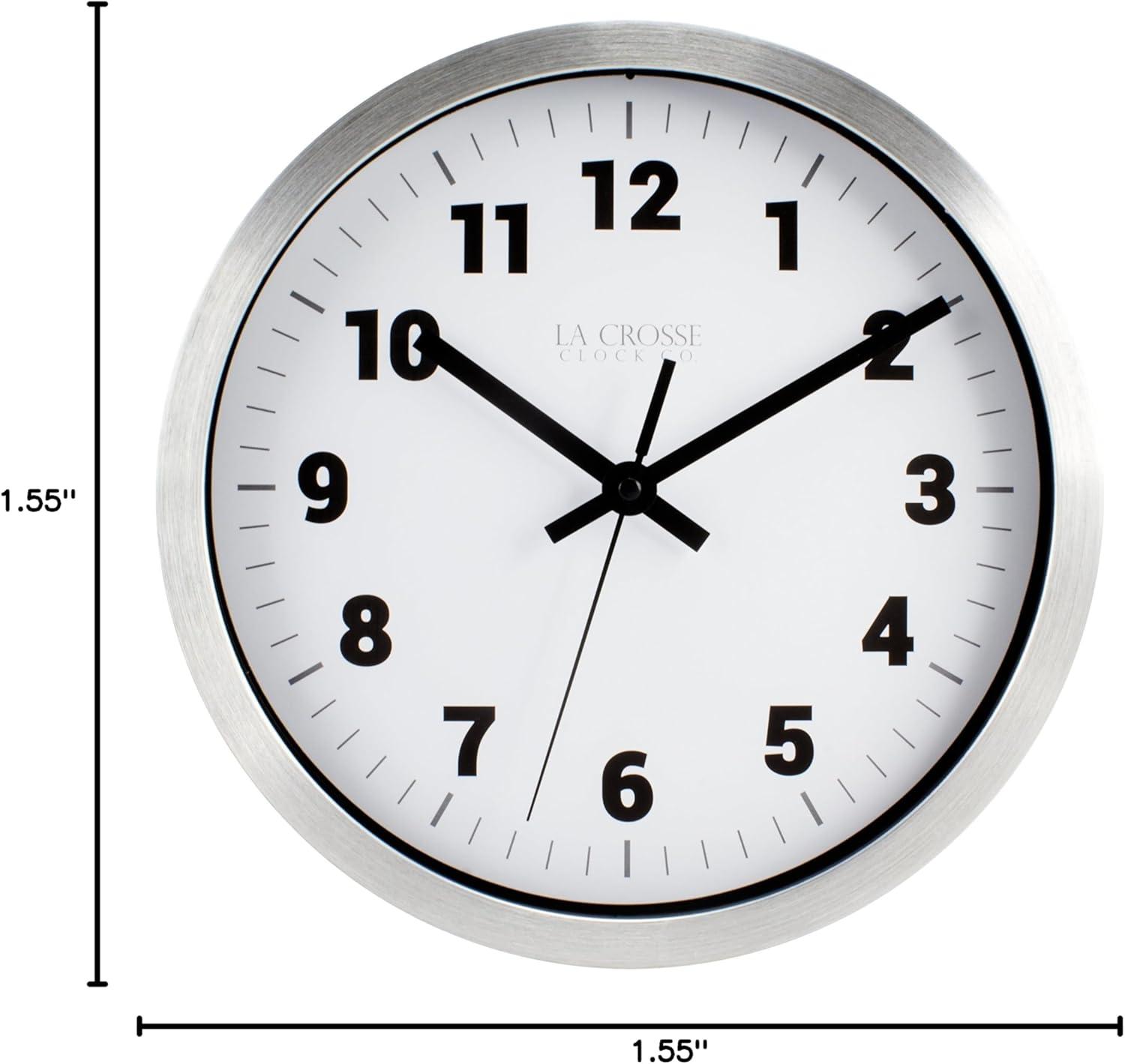 La Crosse Technology Clock Analog Wall Clock