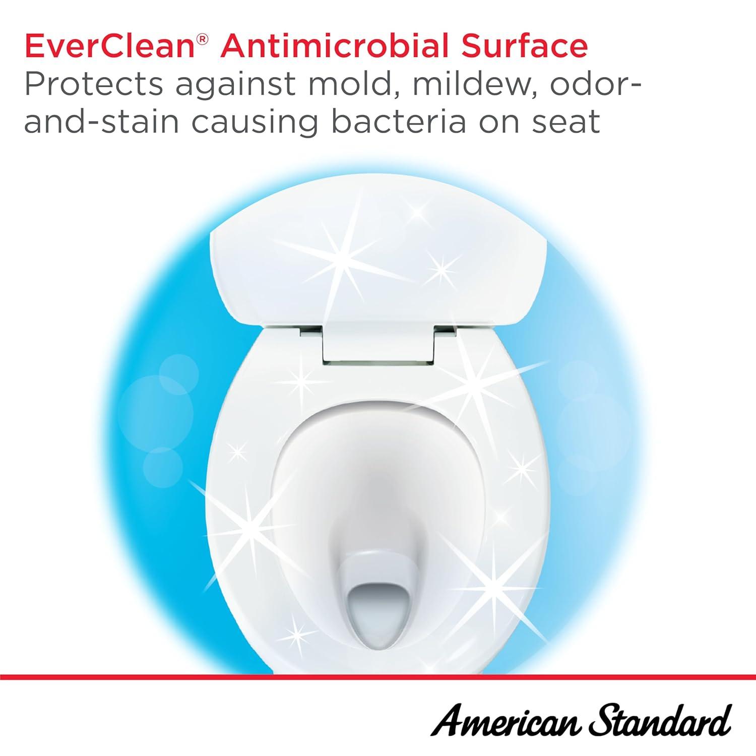 Telescoping Elongated Toilet Seat and Lid