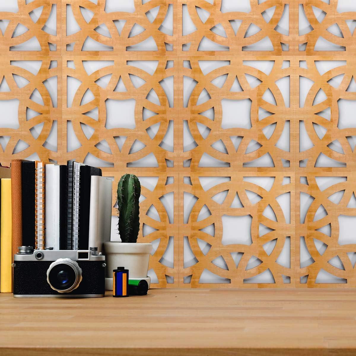 Marrakesh Decorative Fretwork Wood Wall Panels