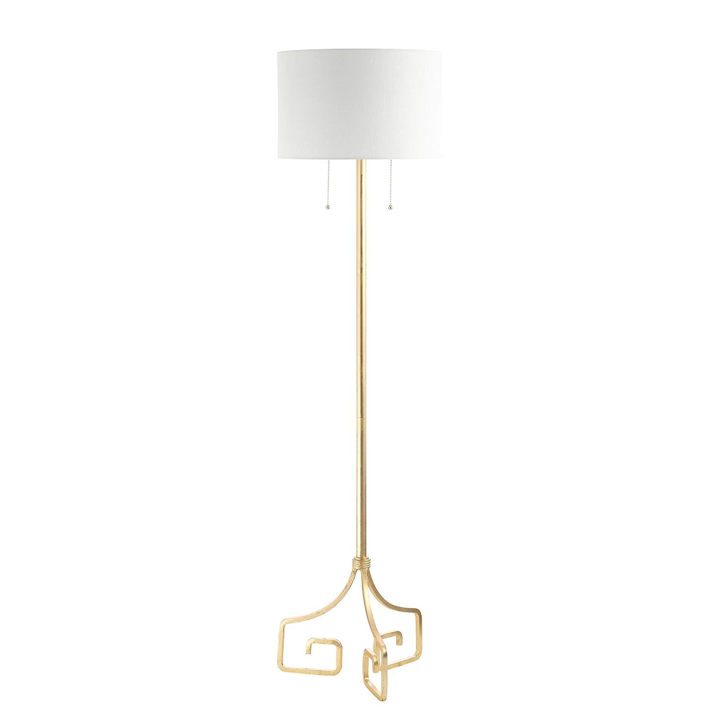 Jonathan Y Newman Metal Led Floor Lamp
