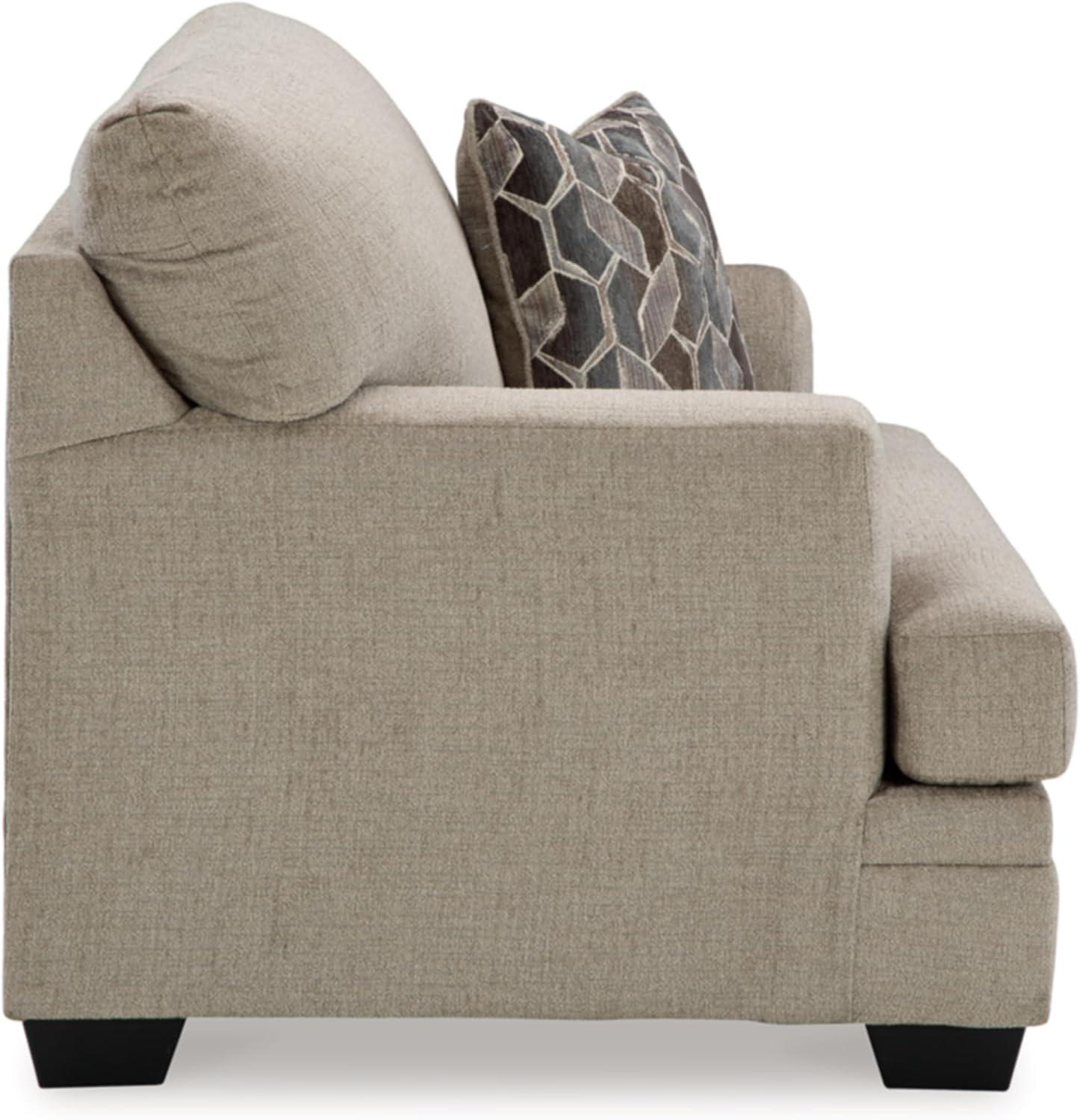 Ashley Furniture Stonemeade Taupe Oversized Chair