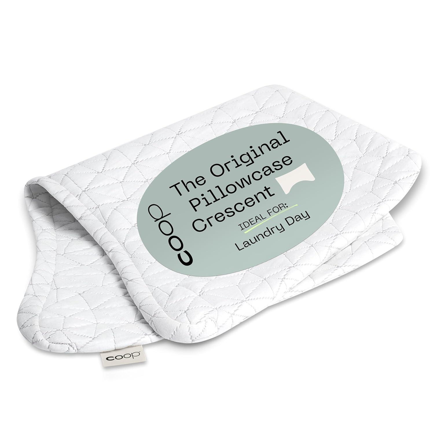 Coop Home Goods - The Original Pillow Cover, King Size Pillow Case for Memory Foam Pillows, Breathable Ultra Soft Lulltra Fabric Cover with Zipper