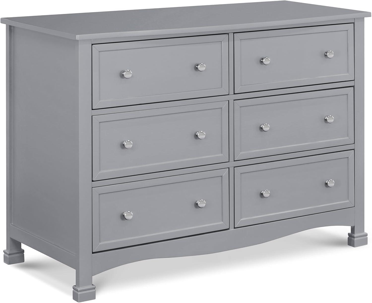 daVinci Kalani 6 Drawer 47" W Double Dresser