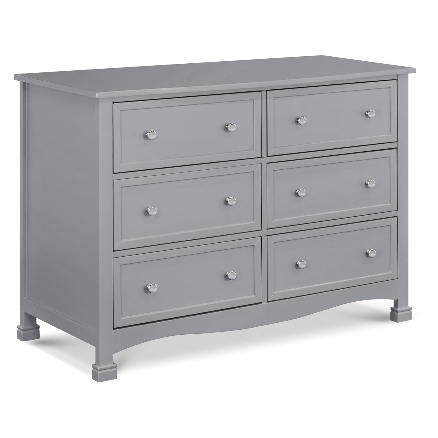 daVinci Kalani 6 Drawer 47" W Double Dresser