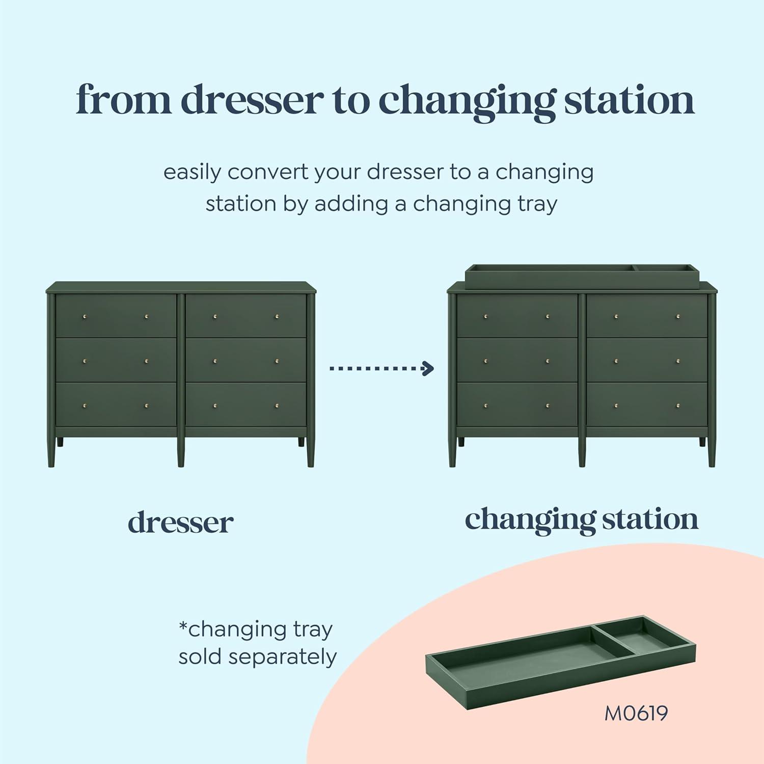 Frem 6-Drawer Dresser