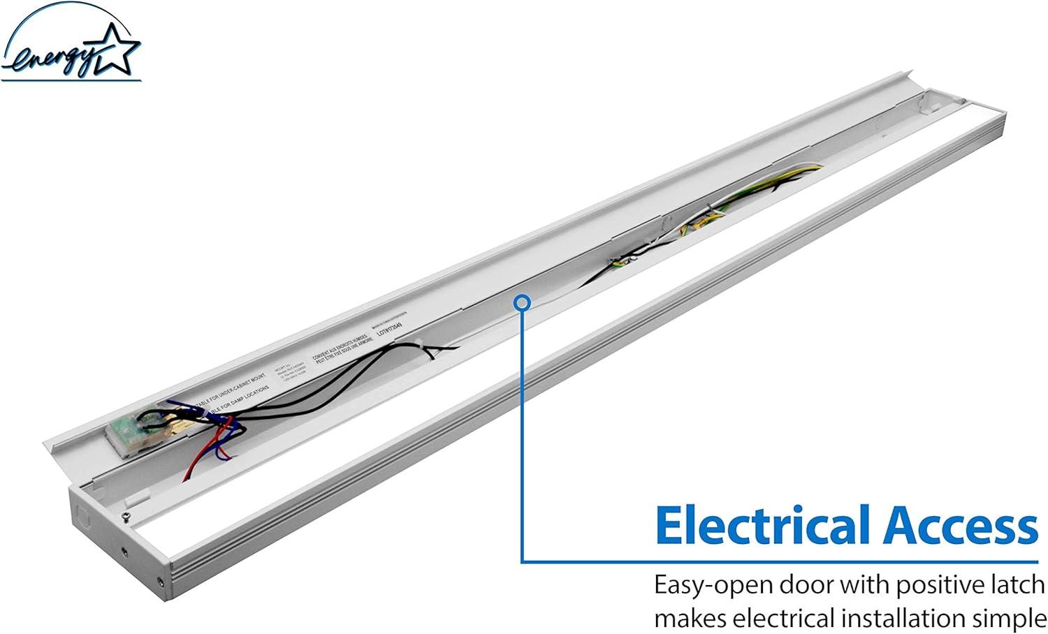 Nuc5 LED 40'' Under Cabinet Linkable Light Bar