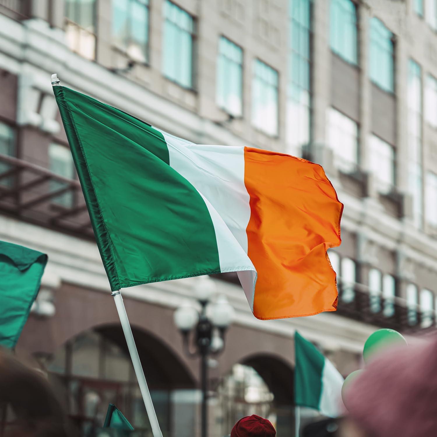 3X5 Ireland Flag 3'x5' Irish FLAG BANNER FAST USA SHIPPER 100D FABRIC