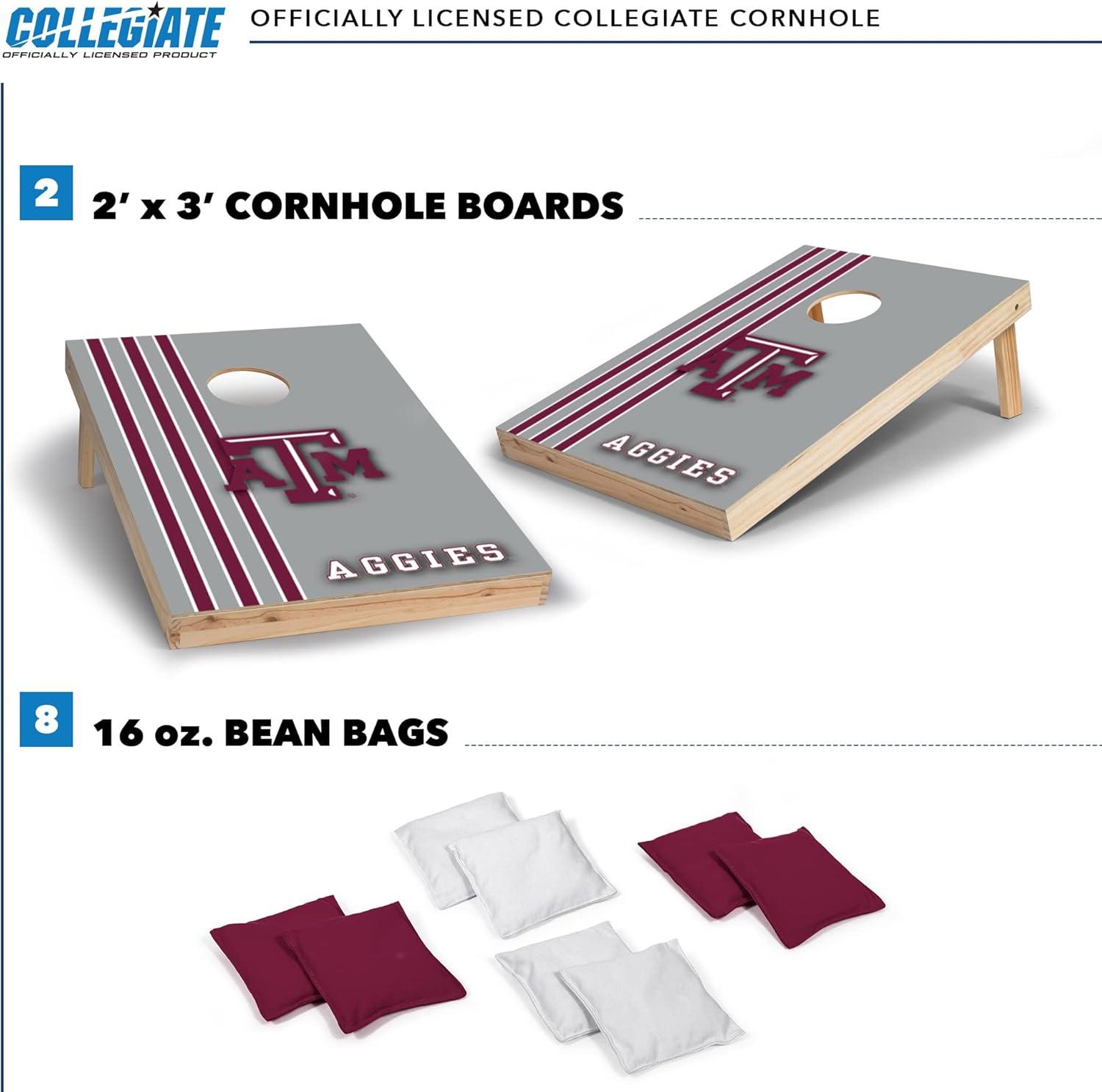 NCAA Georgia Bulldogs 2'x3' Wood Cornhole Set