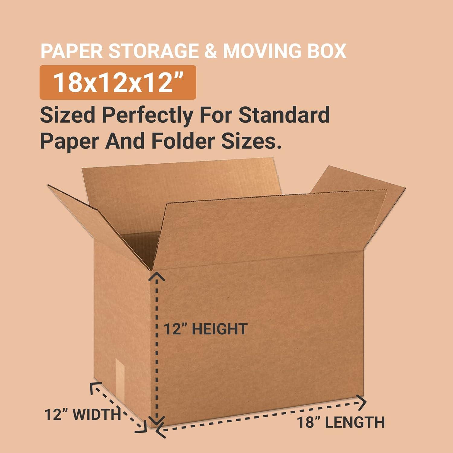 BOX Industrial Shipping Boxes, Pack of 25