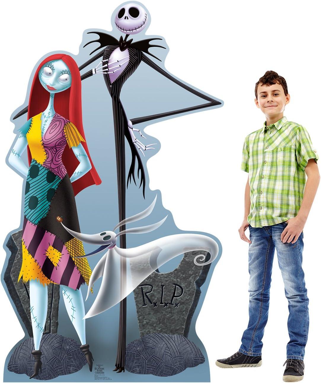 Advanced Graphics Nightmare Before Christmas - Jack, Sally and Zero Life-Size Cardboard Stand-Up
