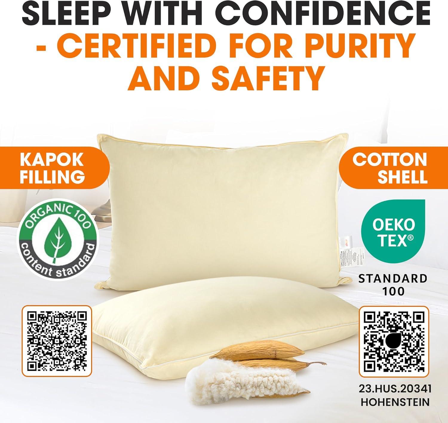 Alwyn Home Bryn Fiber Medium Pillow