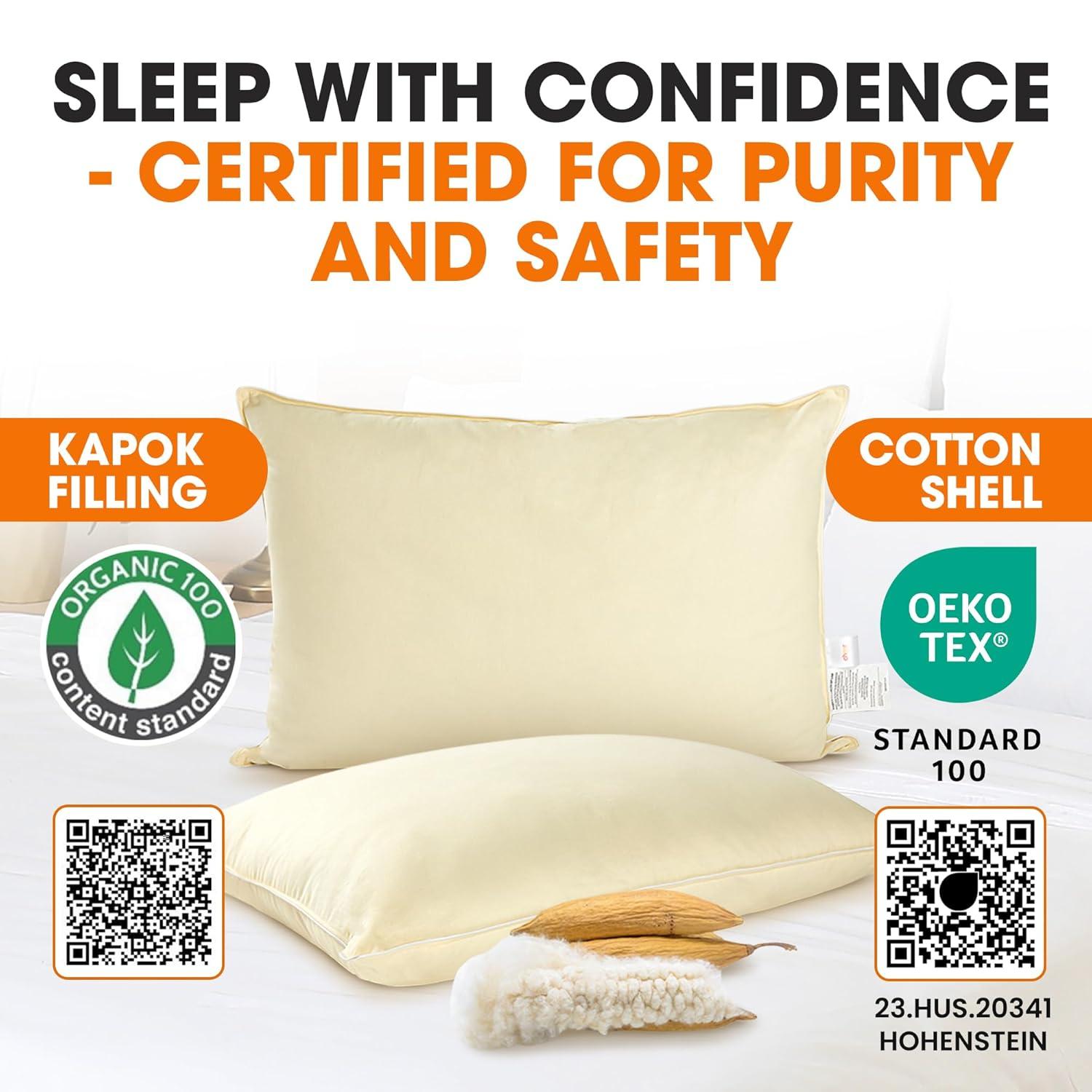 Alwyn Home Bryn Fiber Medium Pillow