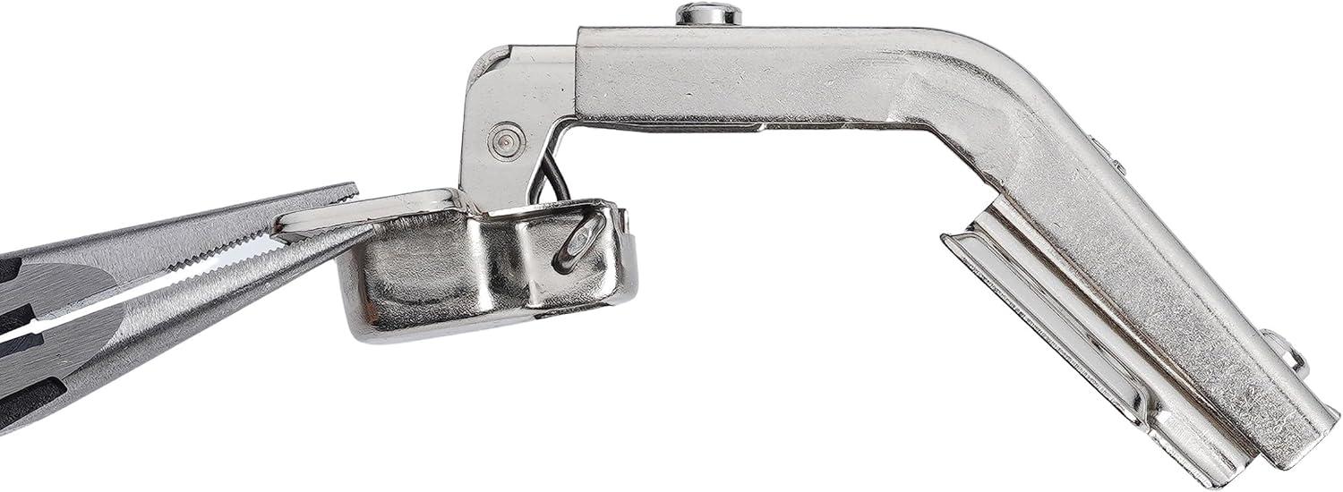 Decobasics - Lasy Susan - Pie-corner Cabinet Corner Cabinet Door Hinge Hinges Kit (135 Degree - 1 Pair (2 Hinges))