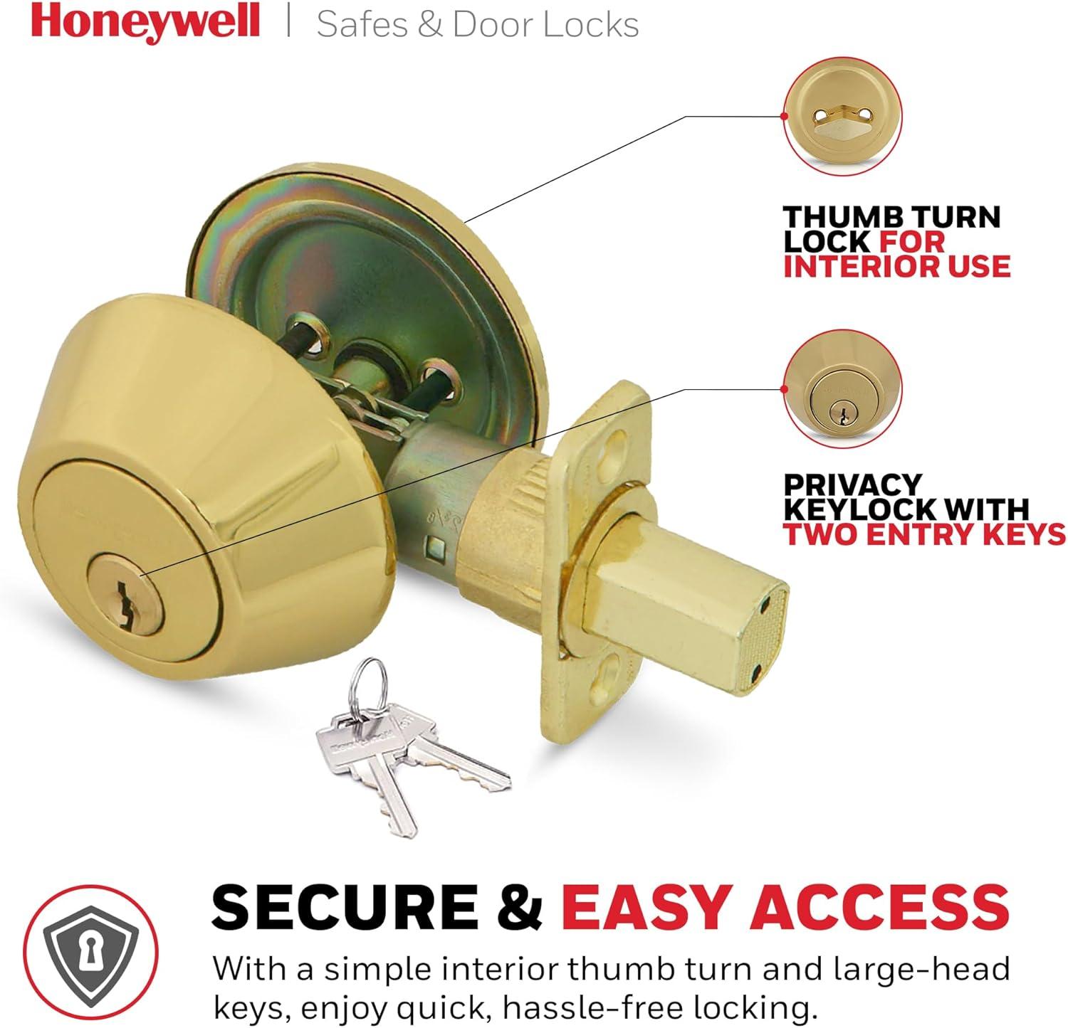 Single Cylinder Deadbolt