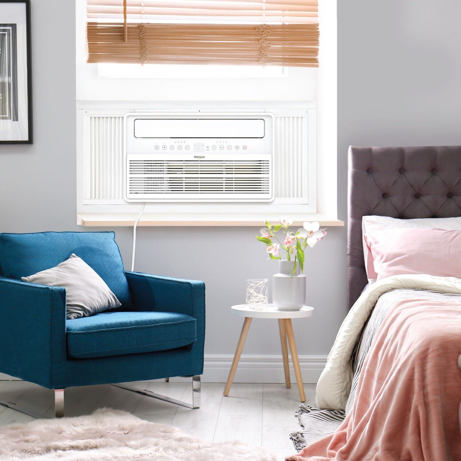 Whirlpool 18,000 BTU 230V Window Mounted Inverter Air Conditioner with Remote Control