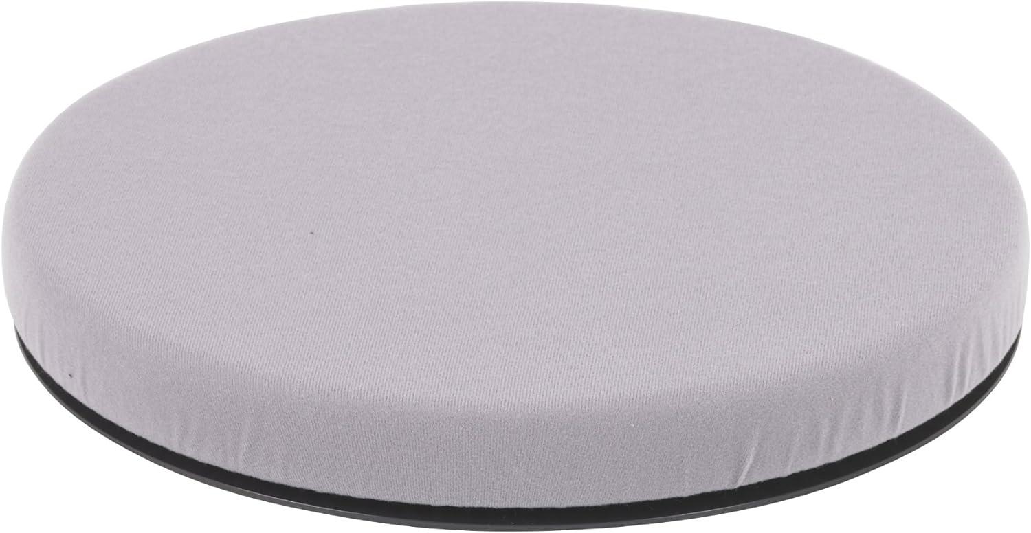 Drive Medical Deluxe Swivel Seat Cushion, Gray