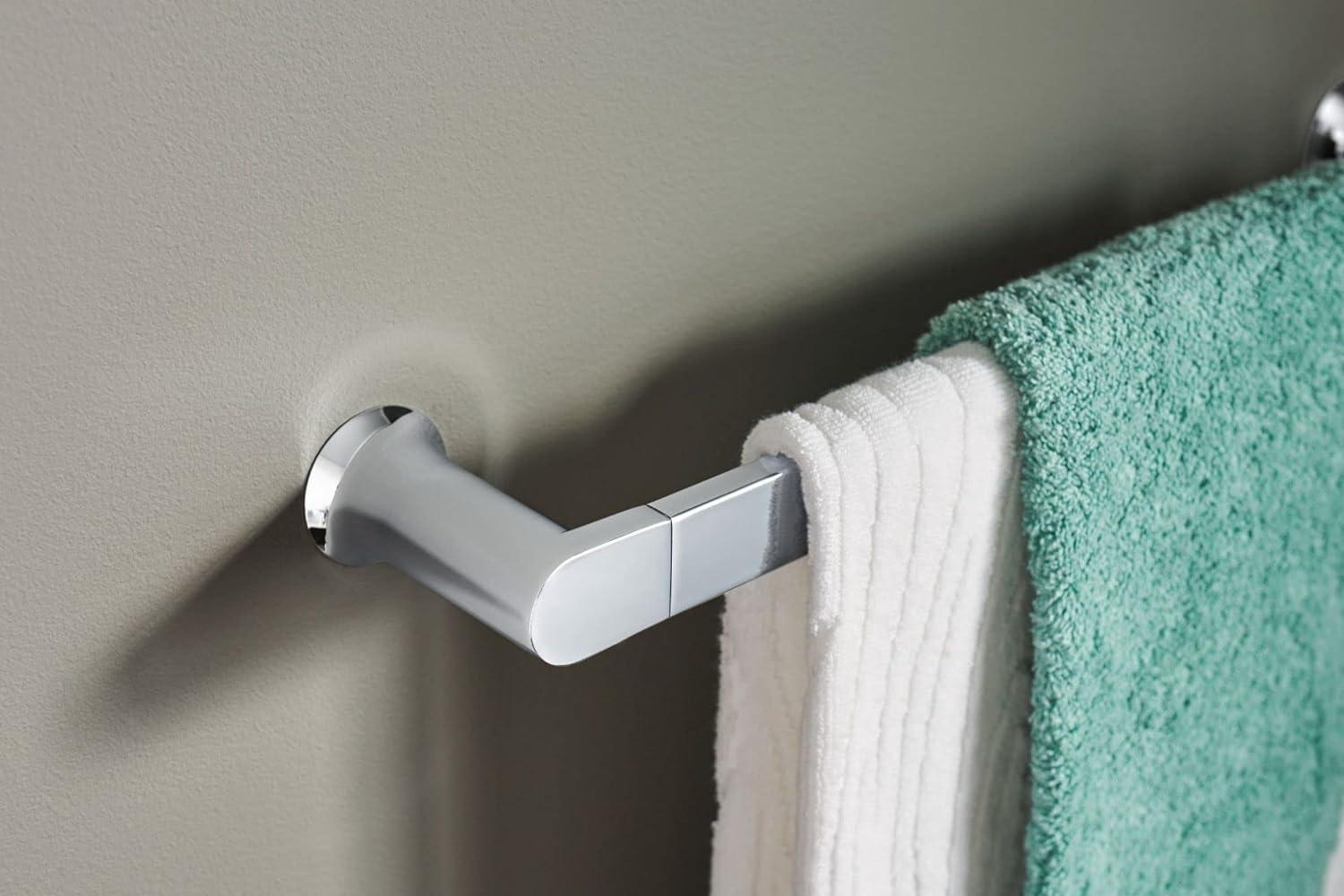 Moen Genta LX 24 in. Wall Mounted Towel Bar