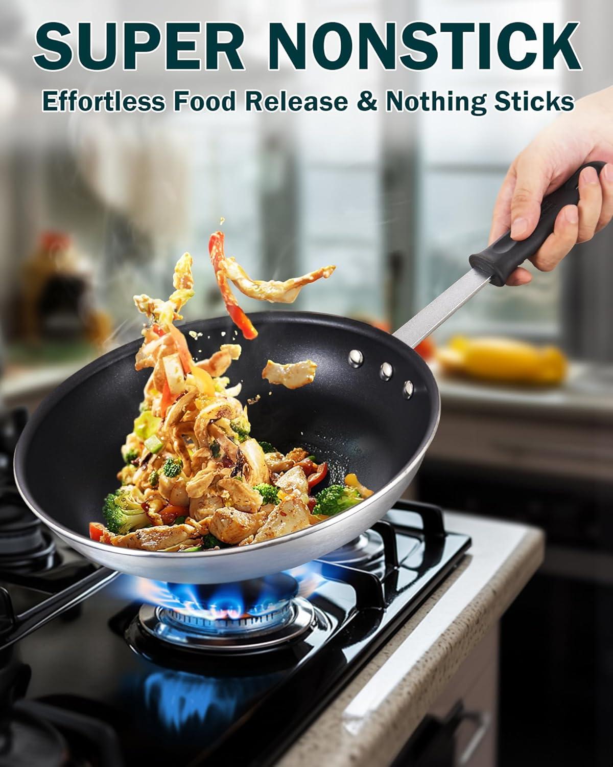 Cooks Standard Cooks Standard Professional Sauté Pan Nonstick Aluminum Frying Pan