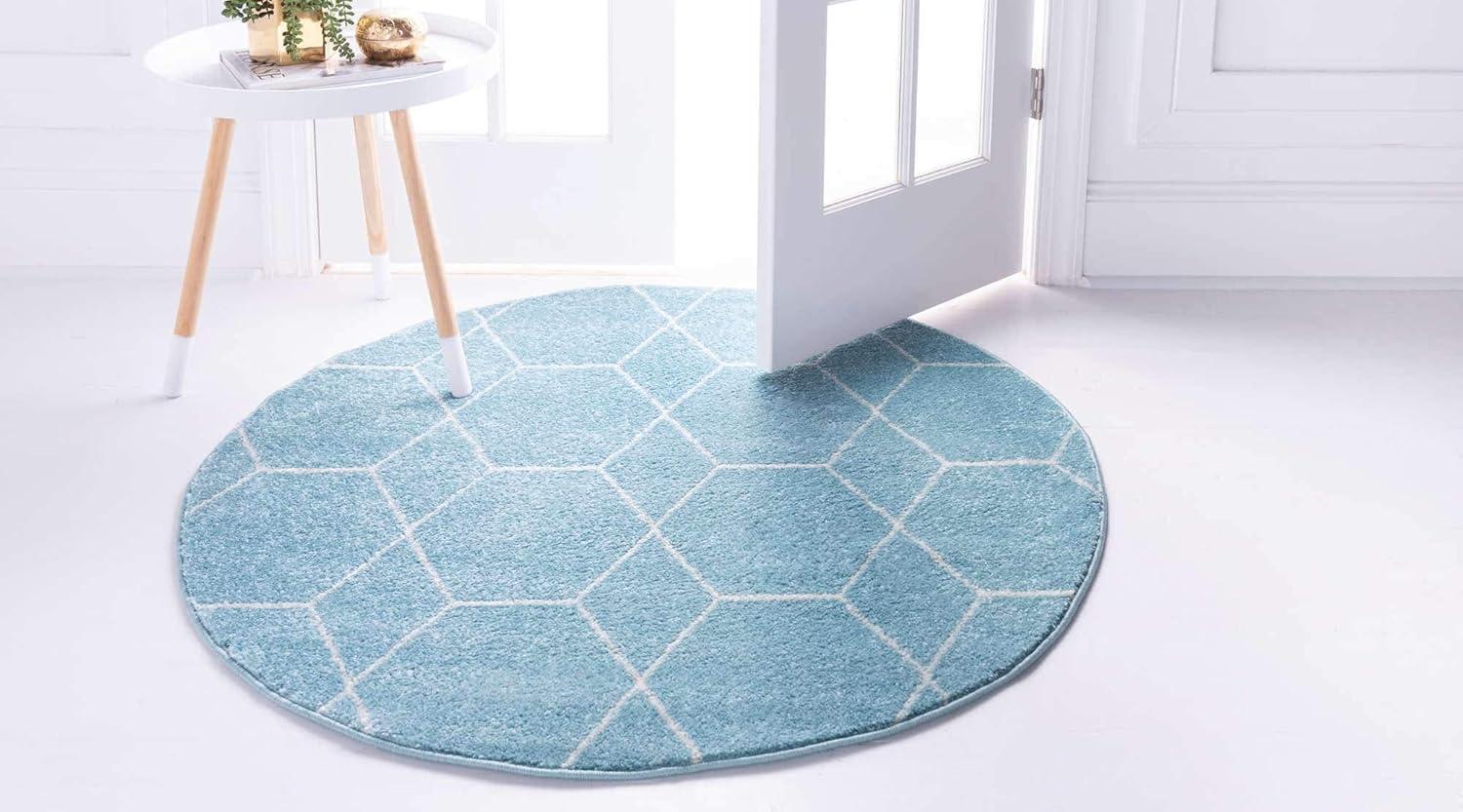 George Oliver Deedie Hand Tufted Wool Geometric Rug