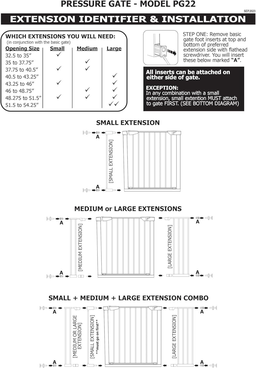 Cardinal Gates Pressure Mounted Baby & Pet Gate