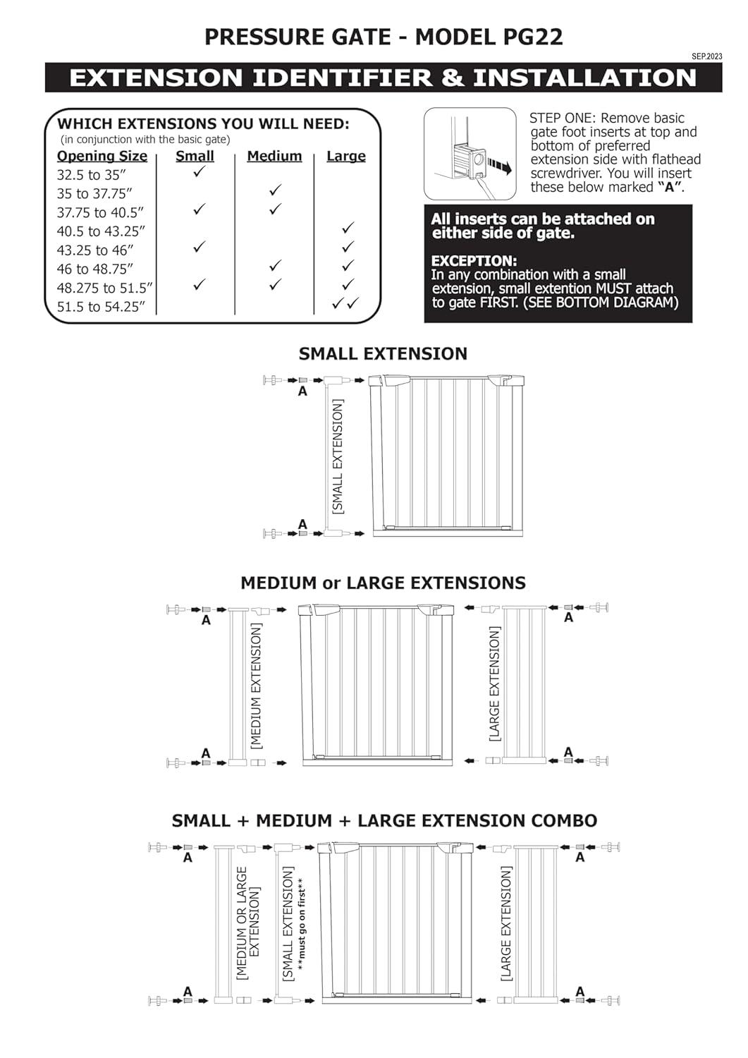 Cardinal Gates Pressure Mounted Baby & Pet Gate