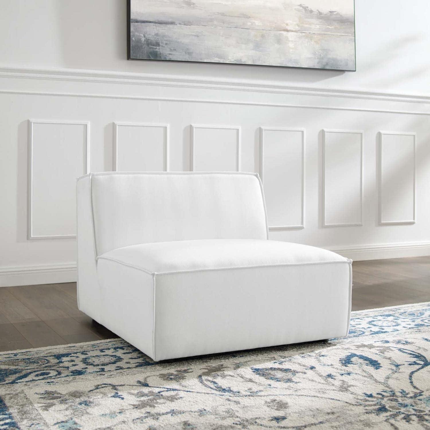 Restore Sectional Sofa Armless Chair - Modway