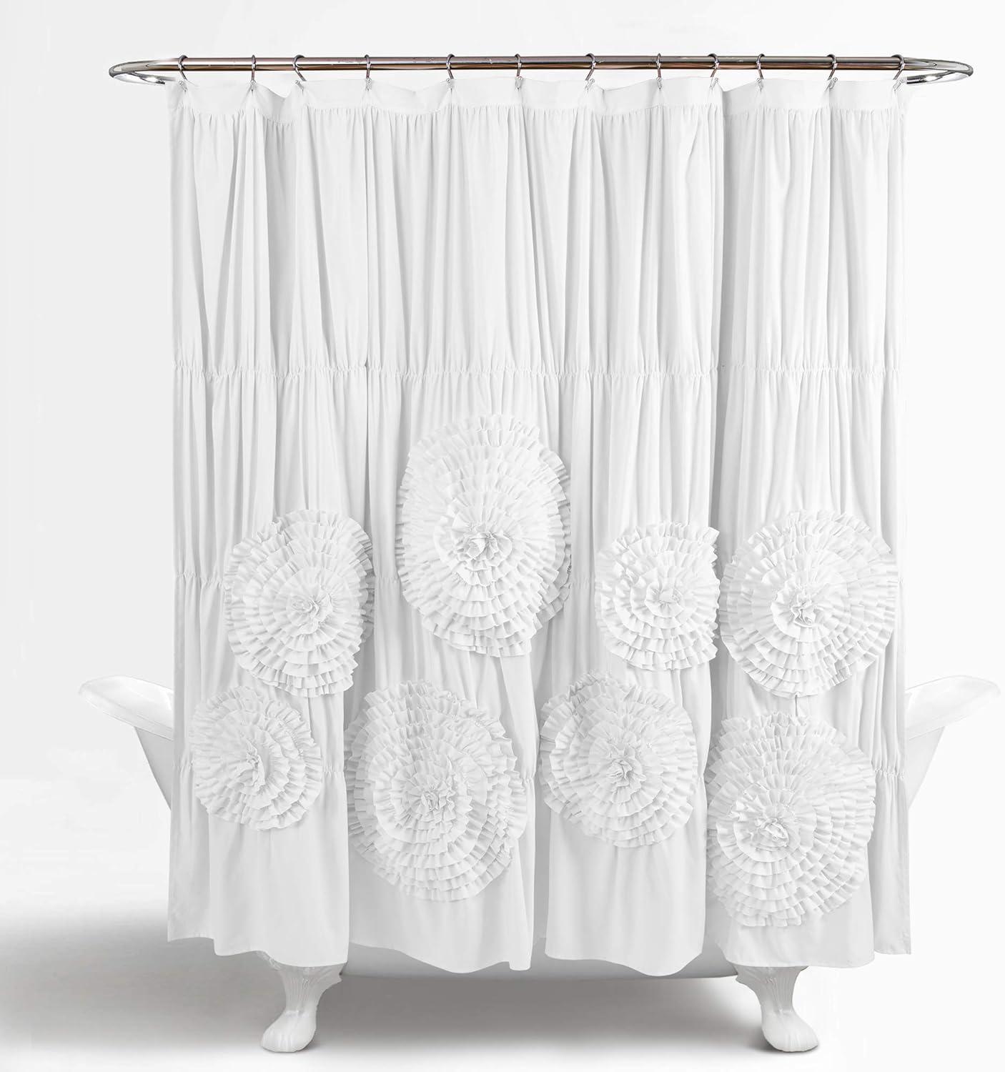Torre & Tagus Serena Shower Curtain