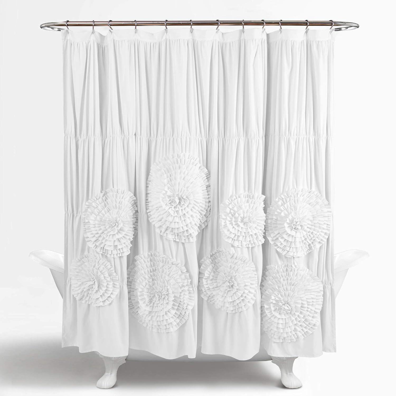 Torre & Tagus Serena Shower Curtain