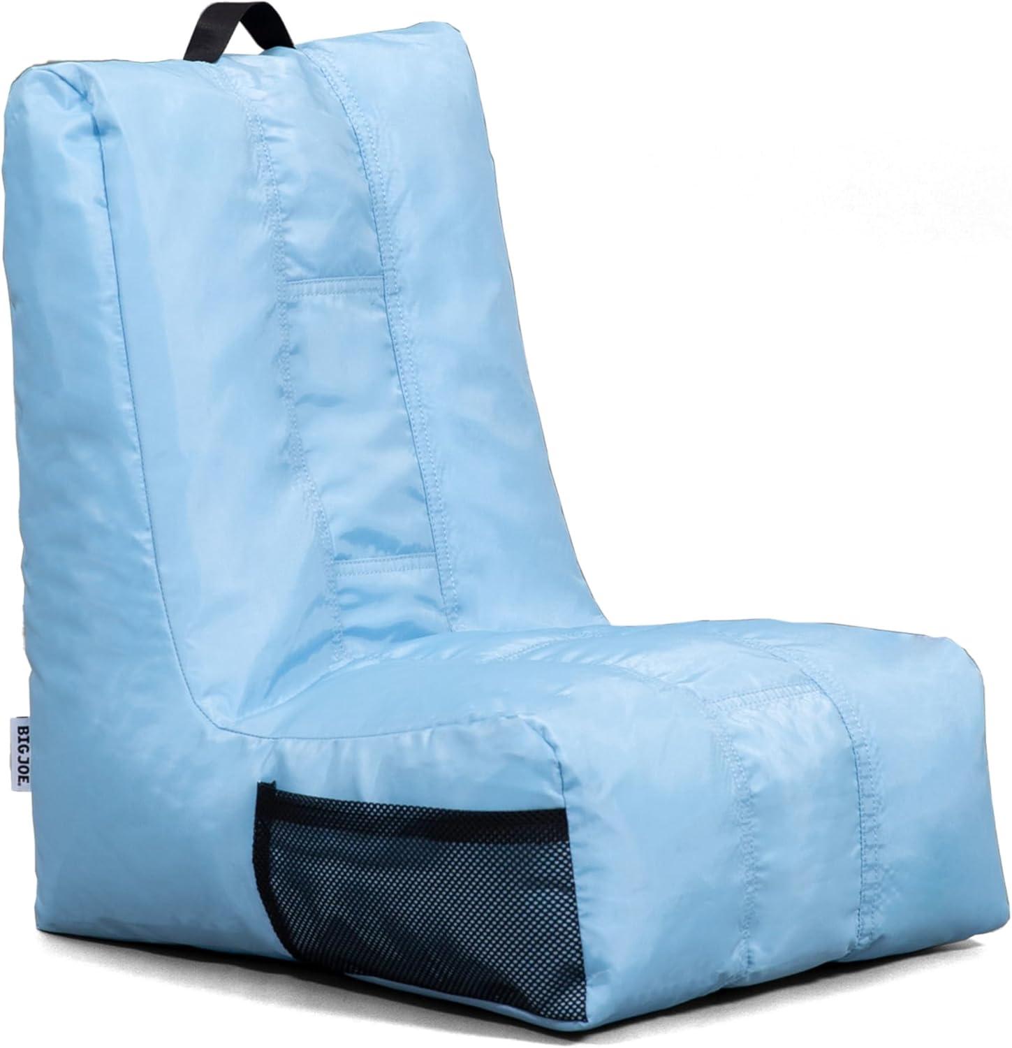 Big Joe Bean Bag Video Lounger, Durable Polyester Nylon Blend, 2 feet