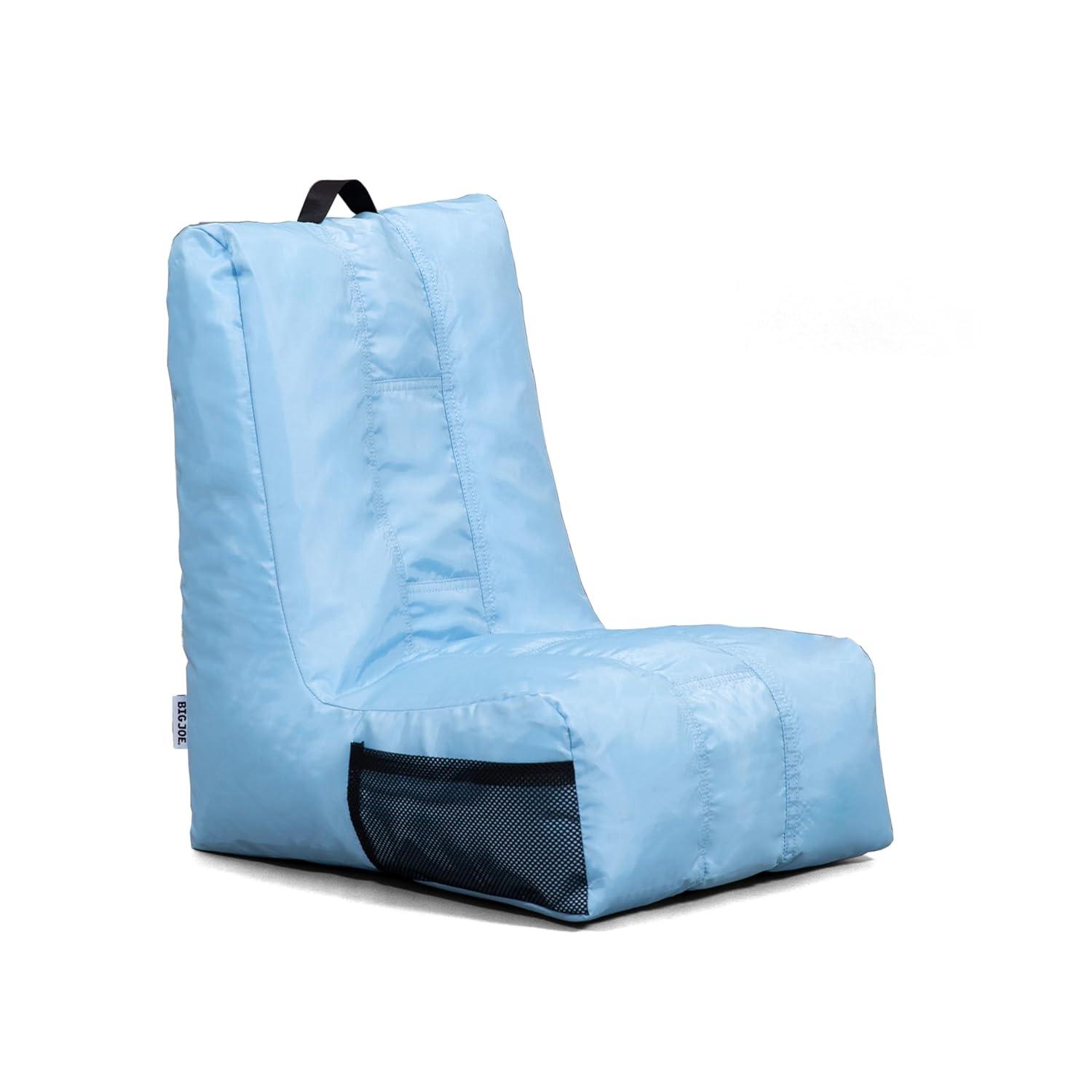 Big Joe Bean Bag Video Lounger, Durable Polyester Nylon Blend, 2 feet