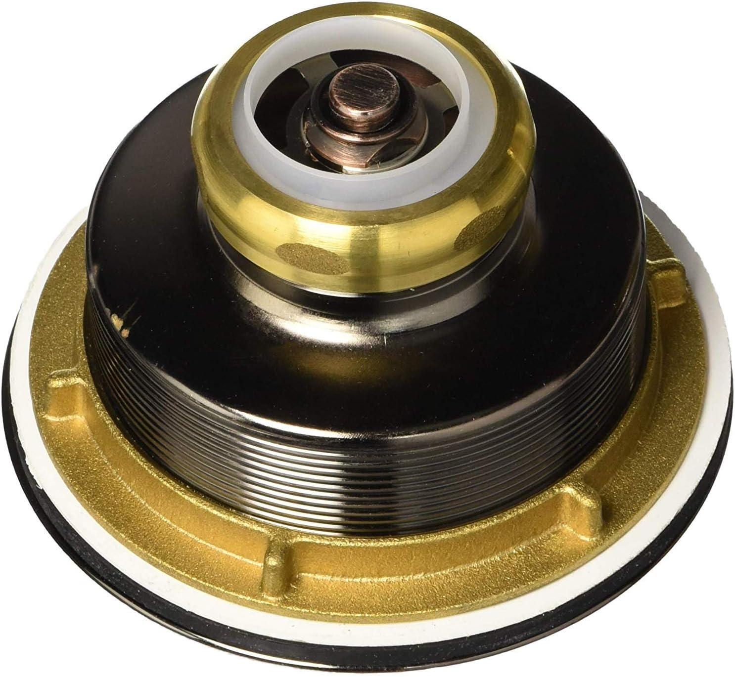 3-1/2" Wing Nut Twist Style Kitchen Sink Basket Strainer