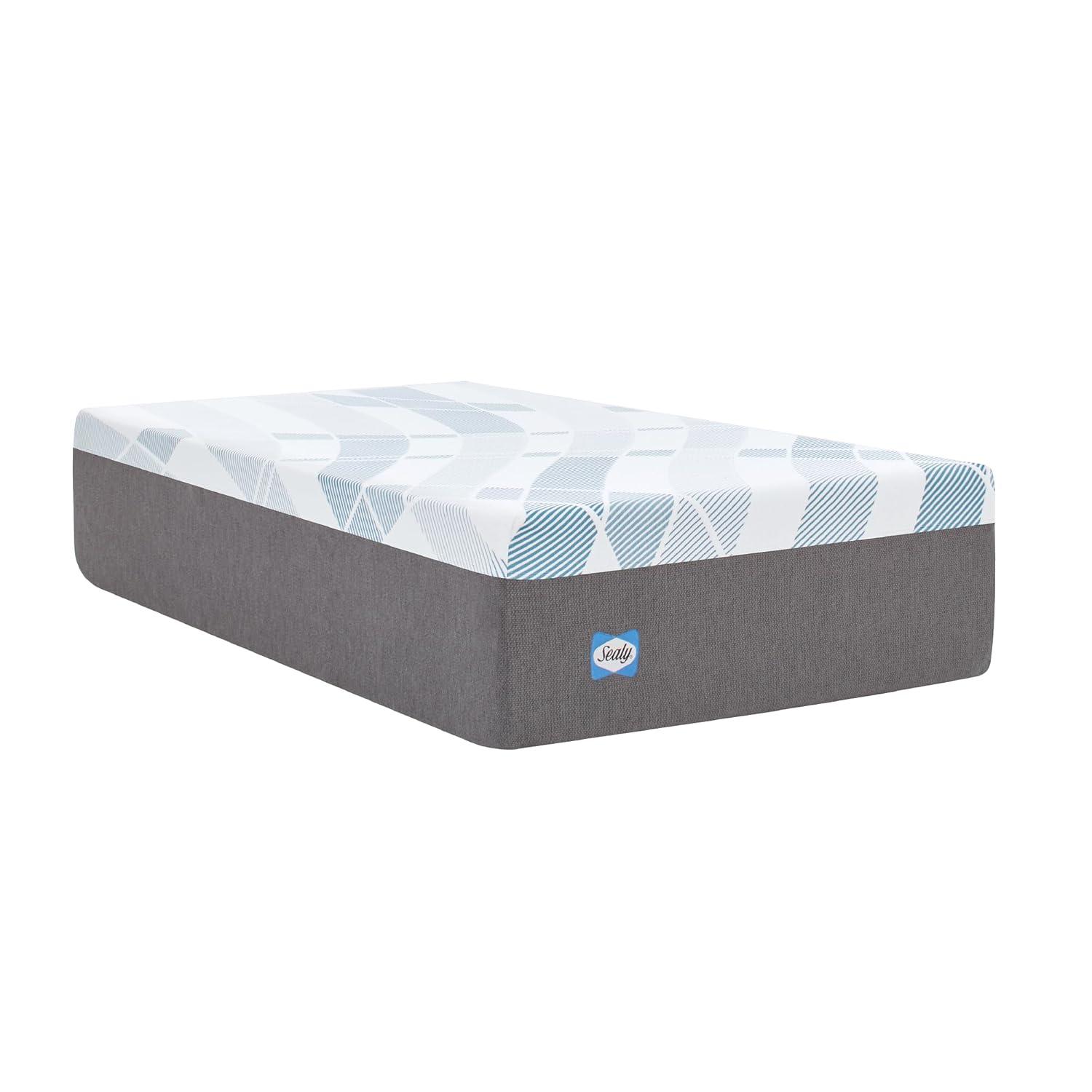 Sealy Sealy Dreamlife 14” Plush Hybrid Mattress-in-a-Box