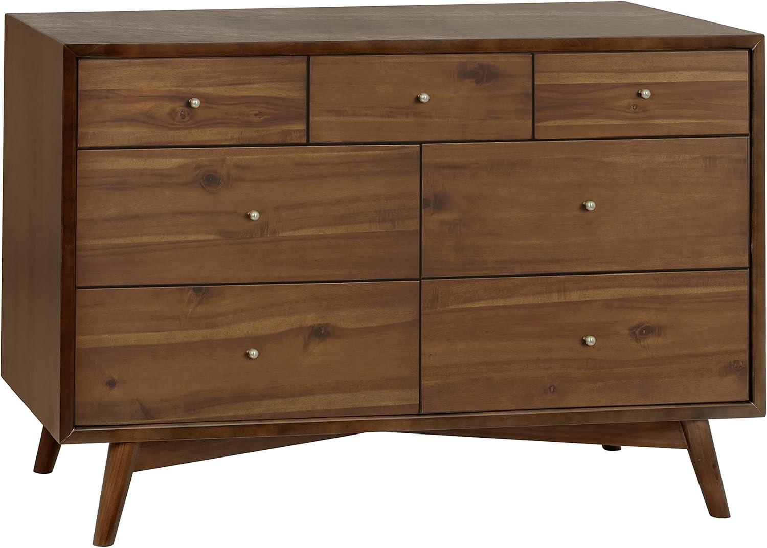 Palma 7 Drawer 53" W Double Dresser