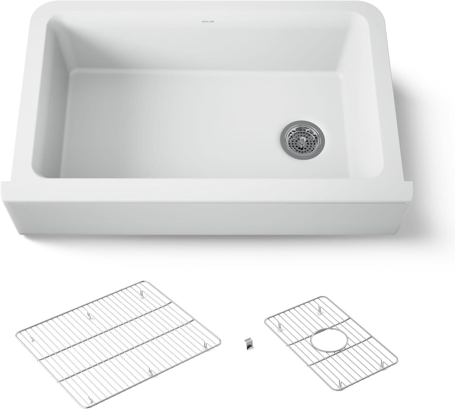 Cairn Undermount Single-Bowl Farmhouse Kitchen Sink