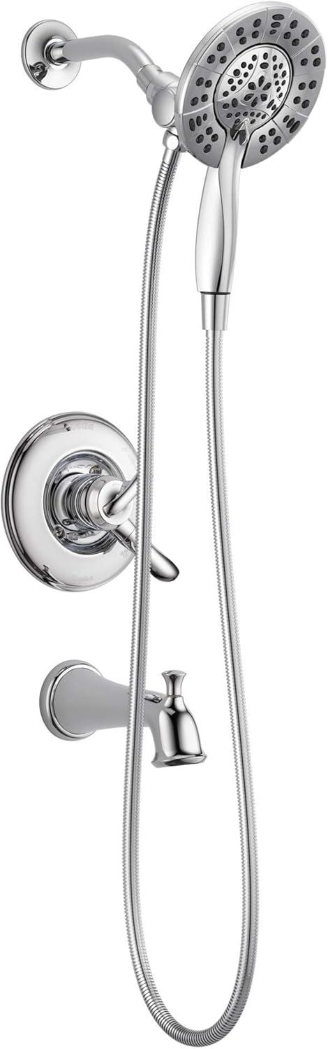 Linden 17 Series Dual-Function Tub Shower Faucet Set, In2ition Shower Handle Trim Kit