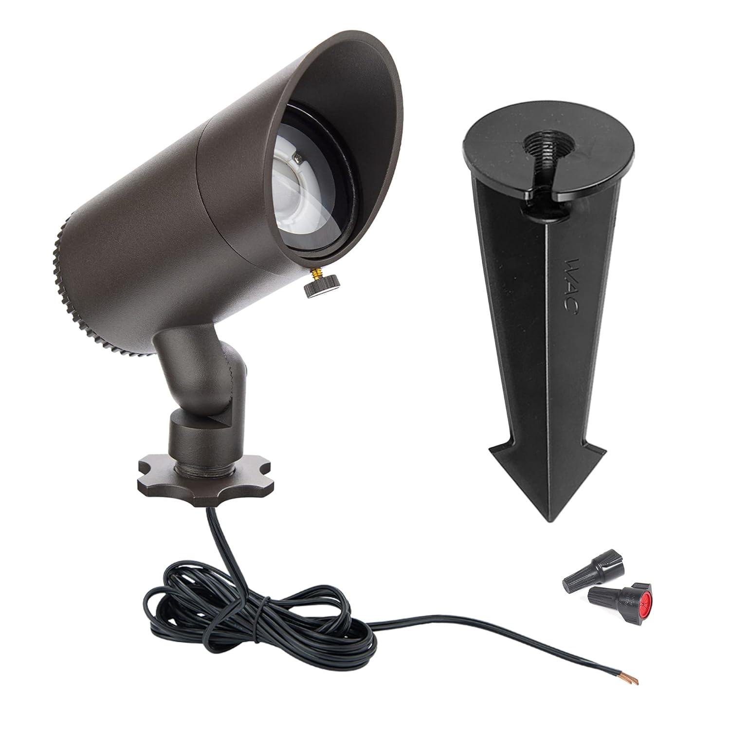 Integrated LED Metal Spotlight Pack