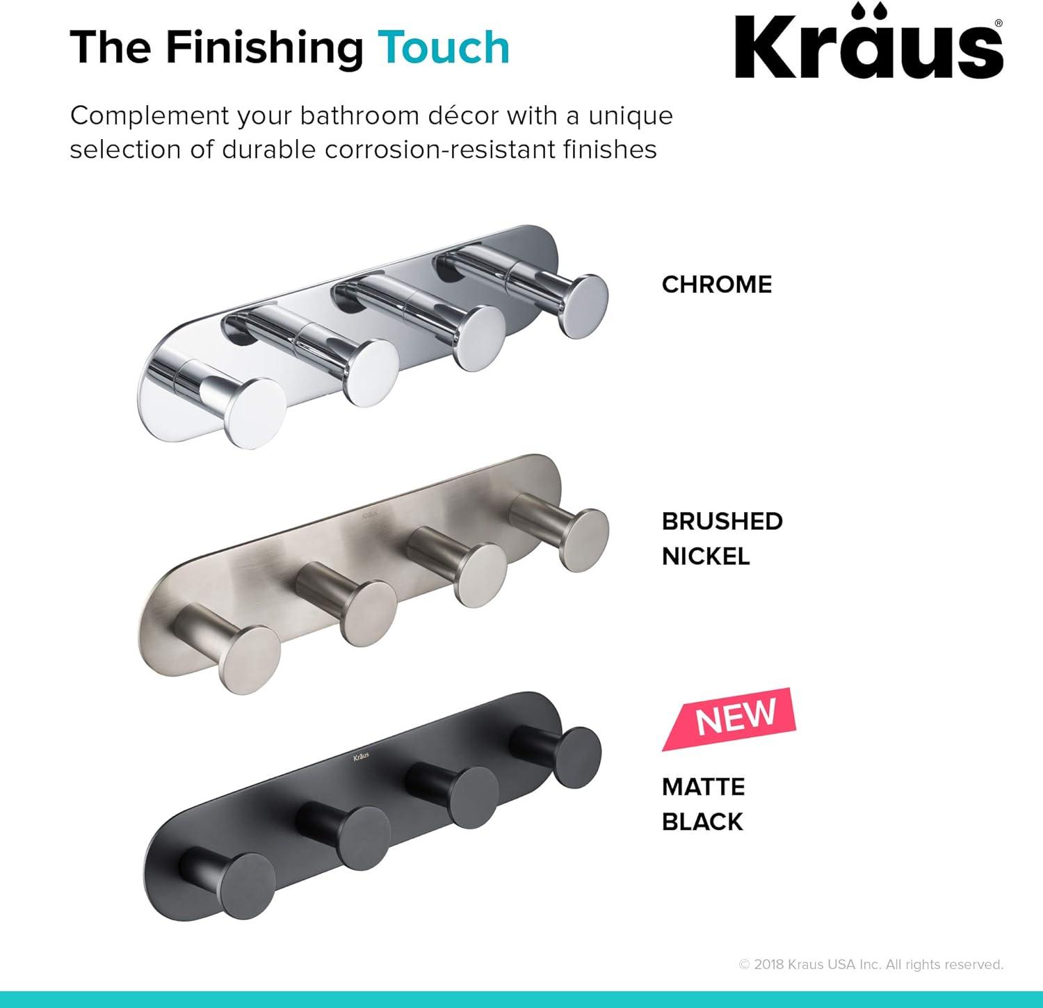 Elie Wall Mounted Robe Rack