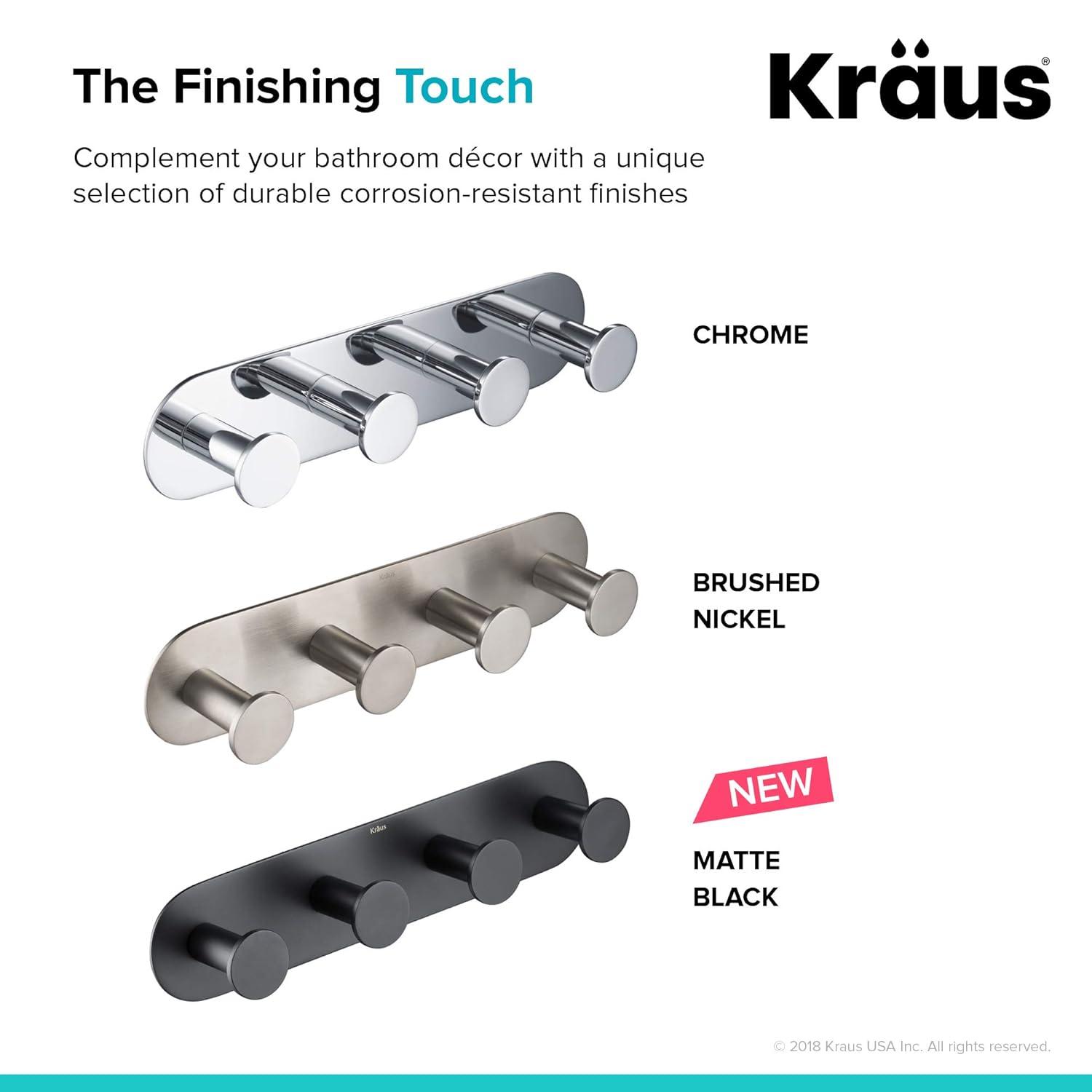 Elie Wall Mounted Robe Rack