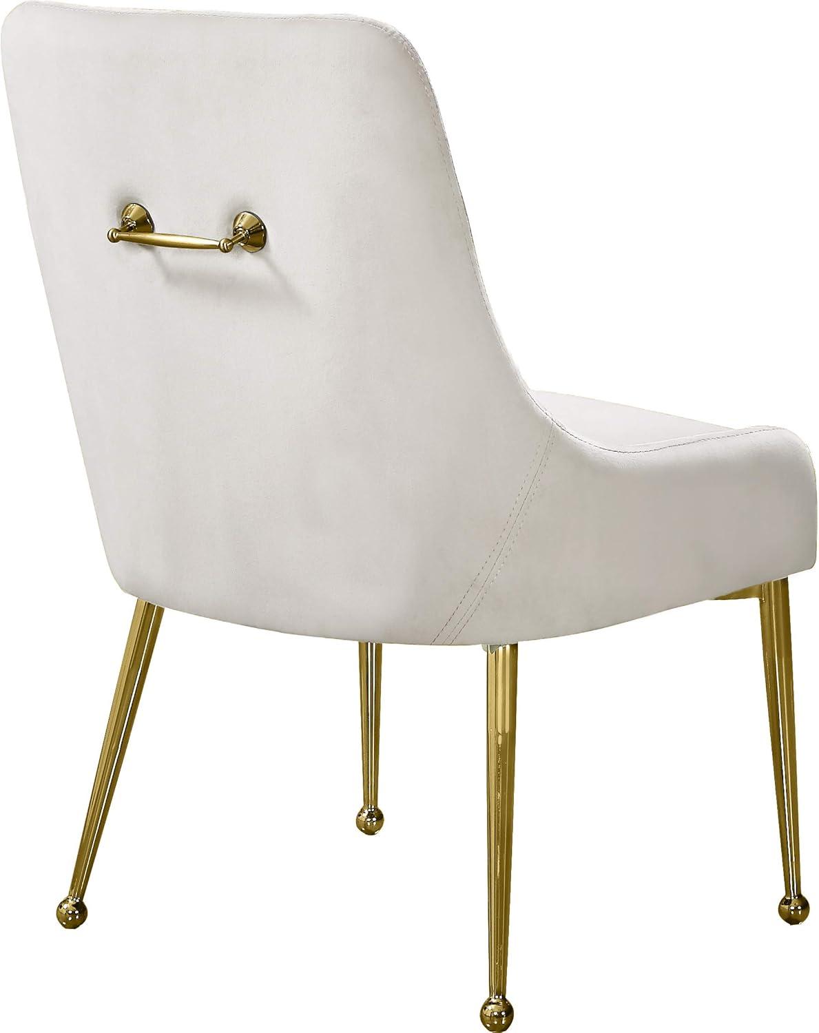 Rickyah Velvet Upholstered Side Chair