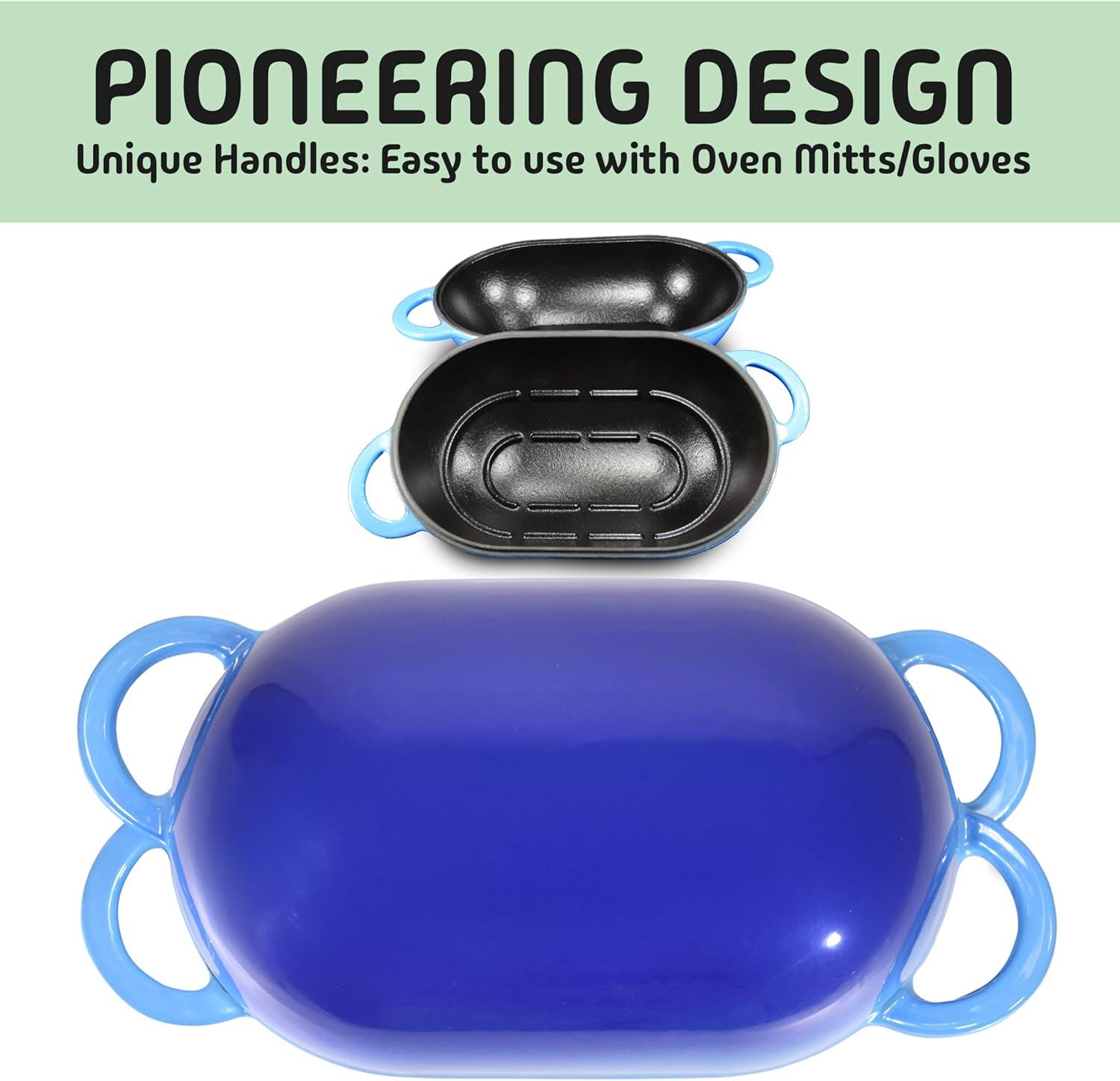 LoafNest: Original Breadbaking Dutch Oven [Casserole only]