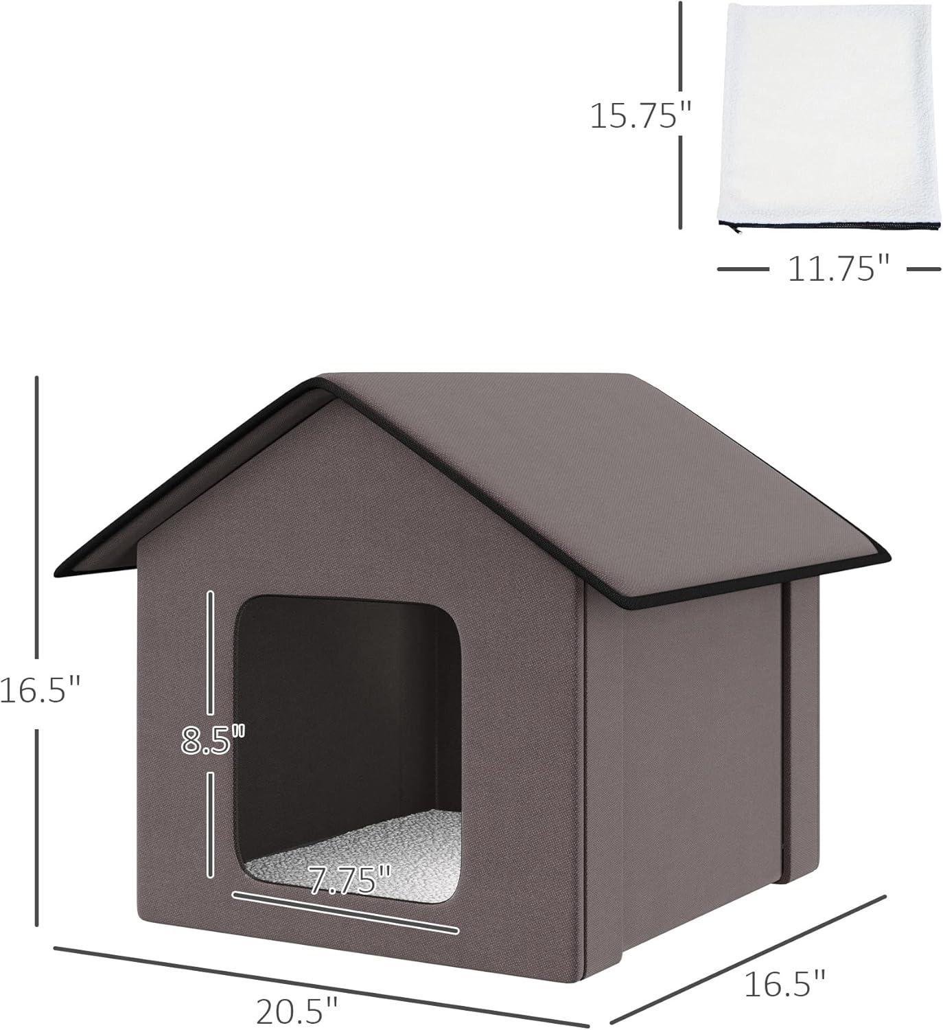 Tucker Murphy Pet™ Heated Cat House