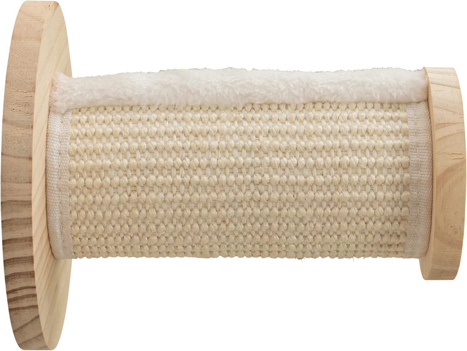 TRIXIE Wall Set 3 Multi-Level Wall Mounted Cat Perch System with 3 Sisal Posts, Natural