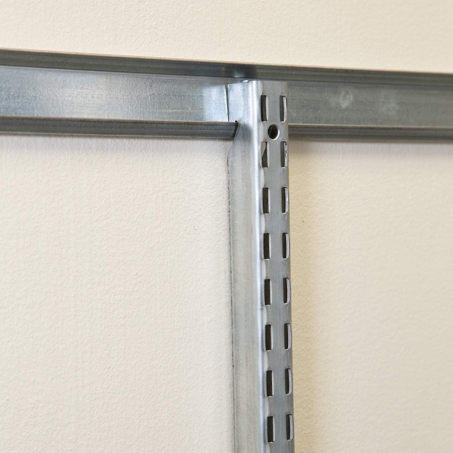 Knape and Vogt 6' Fast Mount Wall Standard