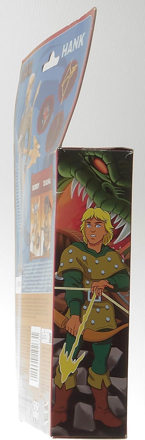 Dungeons & Dragons Cartoon Classics Hank Action Figure