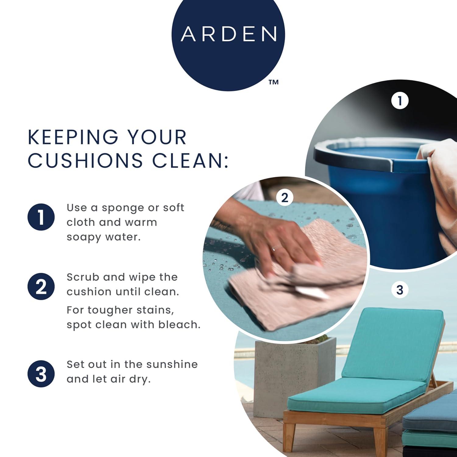 ARDEN ARDEN 1 - Piece Outdoor Seat Cushion